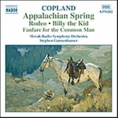 Album artwork for Copland: RODEO / BILLY THE KID