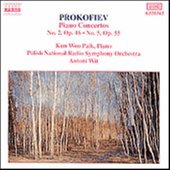 Album artwork for PROKOFIEV: PIANO CONCERTOS   NO 2 & 5.