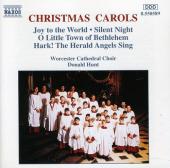 Album artwork for Christmas Carols / Hunt, Worcester Cathedral Choir