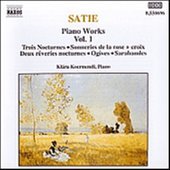 Album artwork for Satie: Piano Works - Vol. 1 (Koermendi)