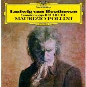 Album artwork for Beethoven: Sonatas 109, 110, 111 / Pollini
