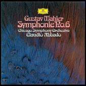 Album artwork for Mahler: Symphony #6 / Abbado, Chicago Symphony