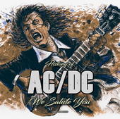 Album artwork for AC/DC - History Of: We Salute You 