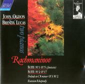 Album artwork for Rachmaninov: Suites 1 & 2 / John Ogdon, Brenda Luc