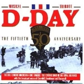 Album artwork for D-Day Musical Tribute 