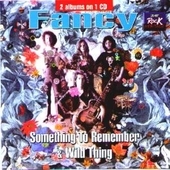 Album artwork for Fancy - Something To Remember/Wild Thing 