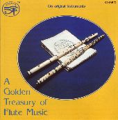 Album artwork for GOLDEN TREASURY OF FLUTE MUSIC, A
