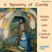 Album artwork for Maddy Prior: A Tapestry of Carols