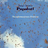 Album artwork for J. Alvarez: Papalotl- Transformaciones Exóticas