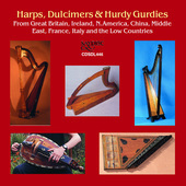 Album artwork for Harps, Dulcimers & Hurdy Gurdies