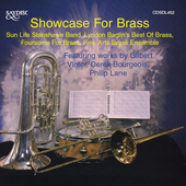 Album artwork for Showcase for Brass