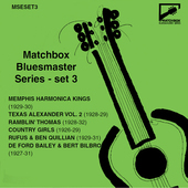 Album artwork for Matchbox Bluesmaster Series Volume 3: Country Blue