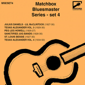 Album artwork for Matchbox Bluesmaster Series - set 4