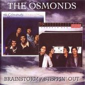 Album artwork for Osmonds - Brainstorm/Steppin' Out 