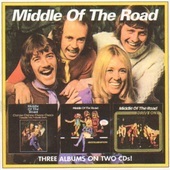 Album artwork for Middle of the Road - Chirpy Chirpy Cheep Cheep / A