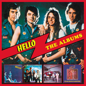Album artwork for Hello - The Albums: Deluxe 4CD Box Set 