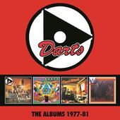 Album artwork for The Darts - The Albums 1977-81 