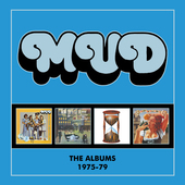 Album artwork for Mud - The Albums 1975-1979 4CD Clamshell Box 