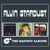 Album artwork for Alvin Stardust - The Magnet Albums 