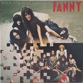 Album artwork for Fanny - Rock and Roll Survivors 