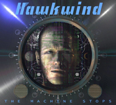 Album artwork for Hawkwind - The Machine Stops 