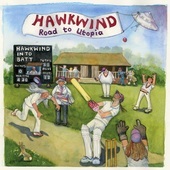 Album artwork for Hawkwind - Road To Utopia: Limited Edition Gatefol