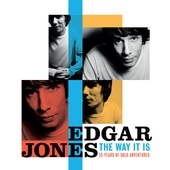Album artwork for Edgar Jones - The Way It Is: 25 Years Of Solo Adve