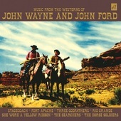 Album artwork for Music From the Westerns of John Wayne and John For