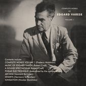 Album artwork for Edgard Varese - The Complete Works of Edgard Vares