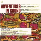 Album artwork for Karlheinz Stockhausen - Adventures In Sound: 3 CD 