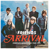 Album artwork for Arrival - Friends: Complete Recordings 1970-1971 