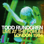 Album artwork for Todd Rundgren - Live At The Forum: London 1994 