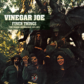 Album artwork for Vinegar Joe - Finer Things: The Island Recordings 
