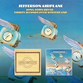 Album artwork for Jefferson Airplane - Long John Silver/Thirty Secon