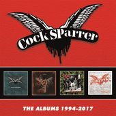 Album artwork for Cock Sparrer - The Albums 1994-2017: 4 CD Clamshel