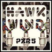 Album artwork for Hawkwind - Pxr 5: Remastered & Expanded Edition 