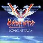 Album artwork for Hawkwind - Sonic Attack: 40th Anniversary Blue Vin
