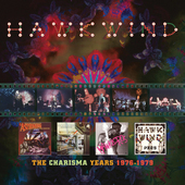 Album artwork for Hawkwind - The Charisma Years: 1976-1979 