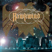 Album artwork for Hawkwind - Dust of Time: An Anthology 