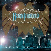 Album artwork for Hawkwind - Dust of Time: An Anthology 