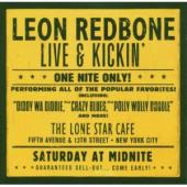 Album artwork for Leon Redbone Live & Kickin'