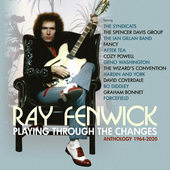 Album artwork for Ray Fenwick - Playing Through The Changes: Antholo