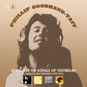 Album artwork for Phillip Goodhand-Tait - Gone Are the Songs of Yest