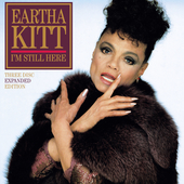 Album artwork for Eartha Kitt - I'm Still Here/live In London Expand