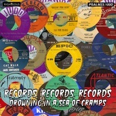 Album artwork for Records, Records, Records: Drowning In A Sea Of Cr