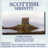 Album artwork for Tommy Scott - Scottish Serenity 