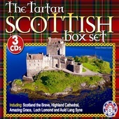 Album artwork for Tartan Scottish Box Set 