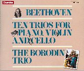 Album artwork for Beethoven: Ten Trios for Piano, Violin and Cello