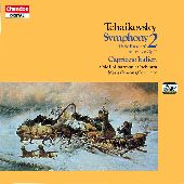 Album artwork for Tchaikovsky: Symphony No. 2 (Jansons)