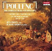 Album artwork for Poulenc: Music For Piano Duo